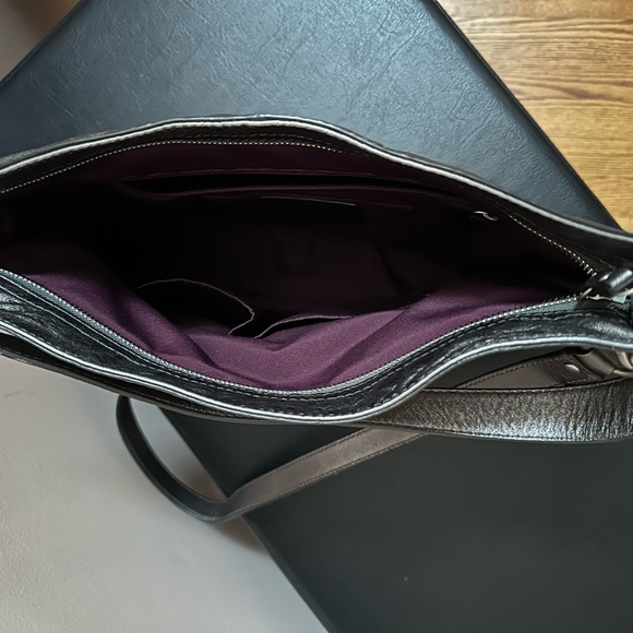 Coach Metallic gold bag - Picture 5 of 5